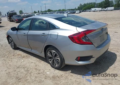 2016 Honda Civic Ex-L z USA, uszkodzony, nr VIN 19XFC1F71GE030119